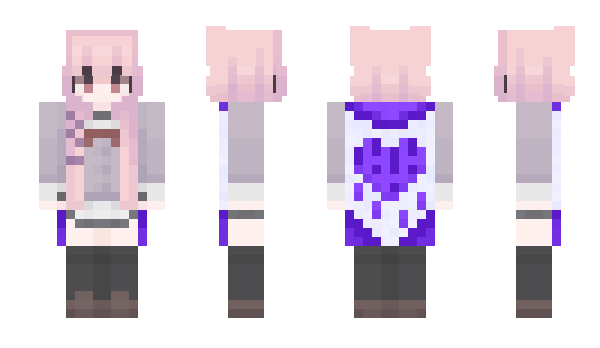 Minecraft skin HeyImDarling