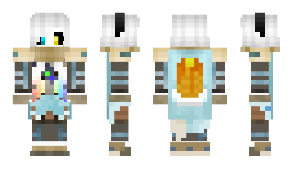 Minecraft skin KatlinRey112