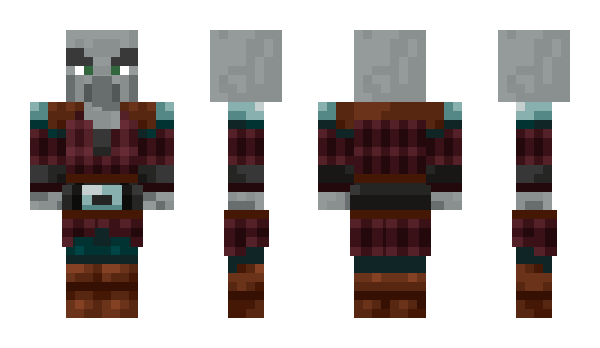 Minecraft скін по ніку Sharpeng