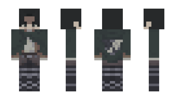 Minecraft скін по ніку bnotion