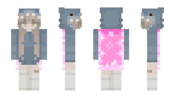 Minecraft skin cupcake_killer