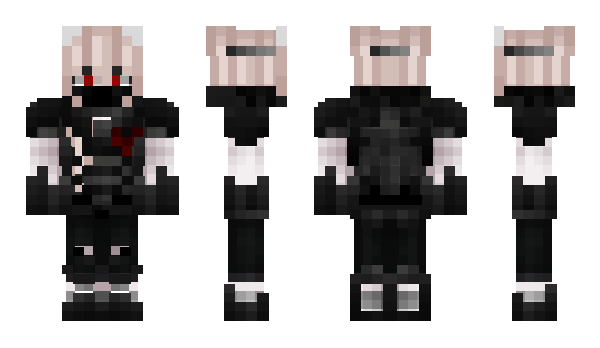 Minecraft skin Art3mis