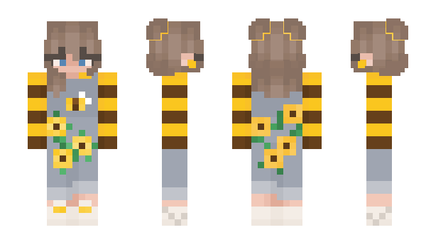 Minecraft skin xAbbyMC