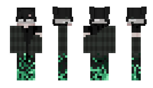 Minecraft скин по нику J4dem4n