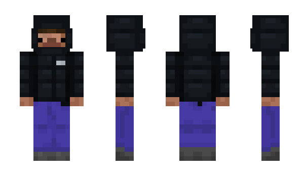 Minecraft скин по нику Zagrir