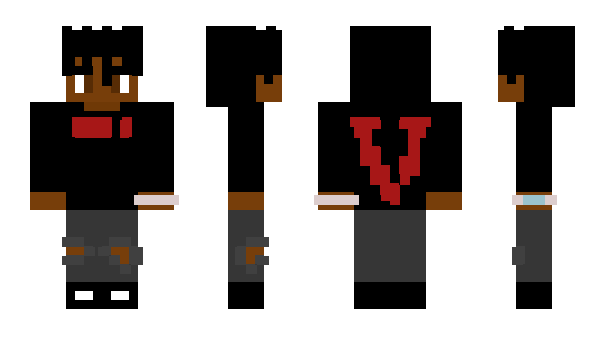 Minecraft skin qwto
