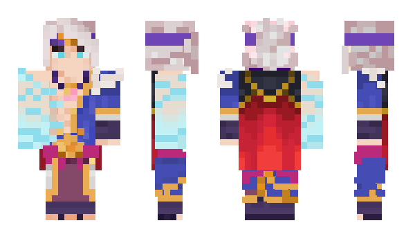 Minecraft skin 6h6
