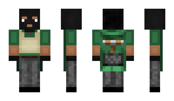 Minecraft скин по нику JACDB