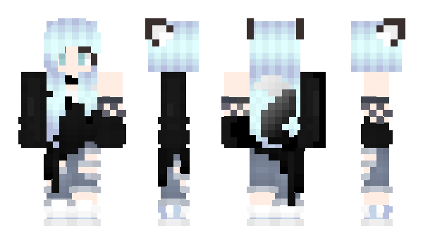 Minecraft skin AlaraFae