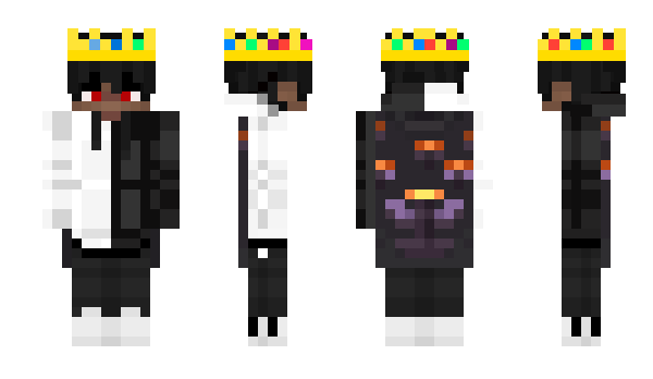 Minecraft skin Itz_ROGUE