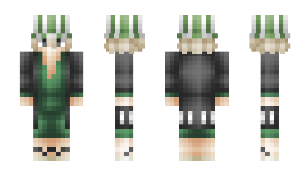 Minecraft skin TheSethSolution