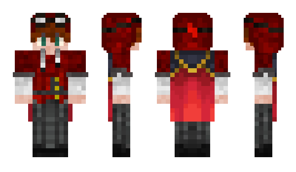 Minecraft skin grummpo