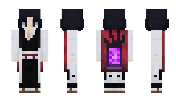 Minecraft skin Maphaahll