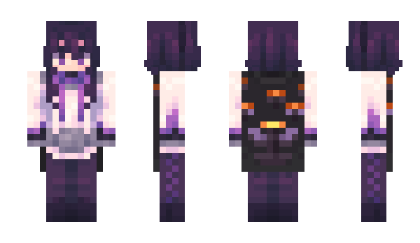 Minecraft skin nihilifly