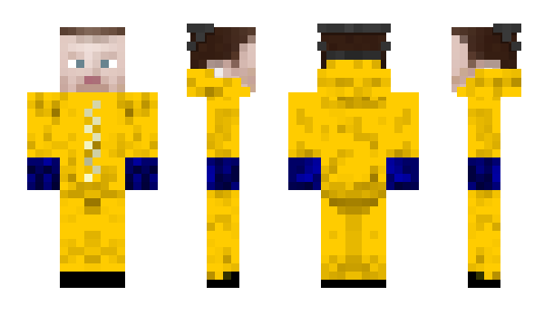 Minecraft skin popoper