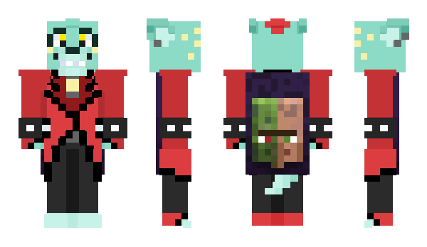 Minecraft skin MCD1013