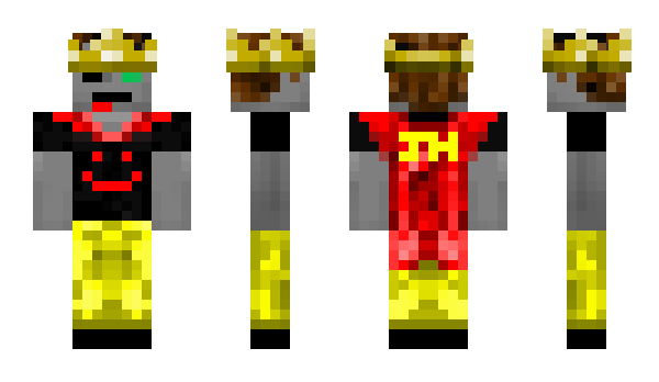 Minecraft skin MrPancakeGuy