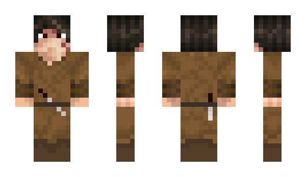 Minecraft skin Umaas