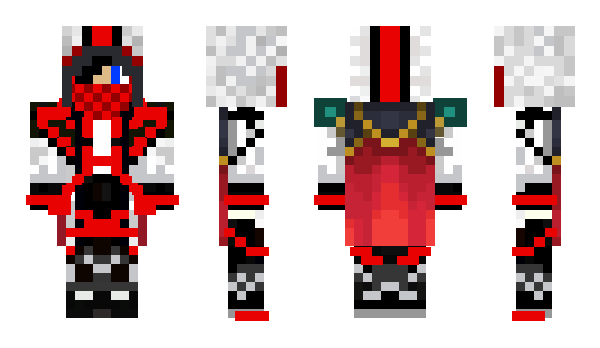 Minecraft skin Juszzz