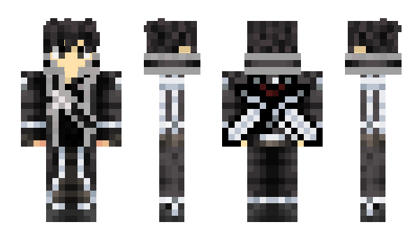 Minecraft skin klaus216