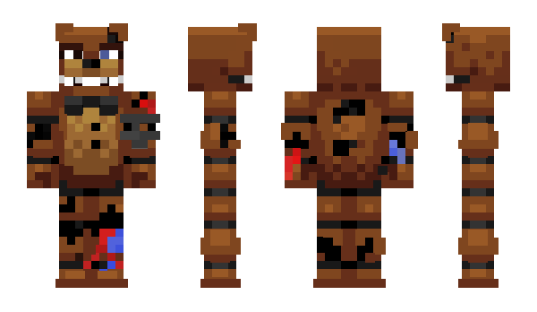 Minecraft skin Jabol_Punk