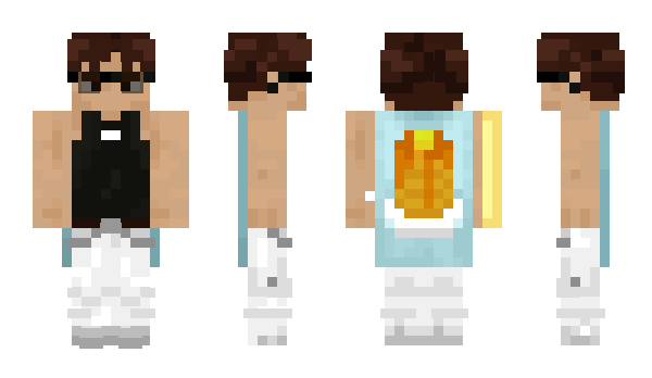 Minecraft skin JayMonagh