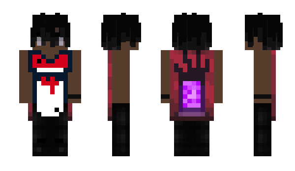 Minecraft skin AJJIsGoat