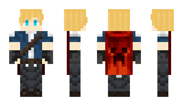 Minecraft skin Cryptaker