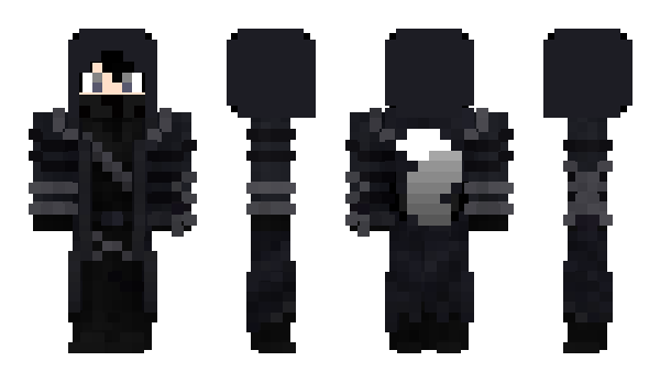 Minecraft skin SEN_Wollfy