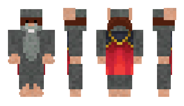 Minecraft skin Hyunsang_