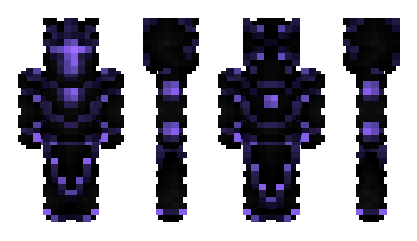 Minecraft скин по нику Crystanova