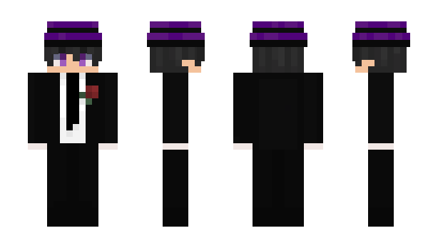 Minecraft skin Zenitsuni