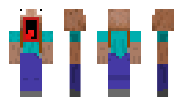 Minecraft skin CRANNI