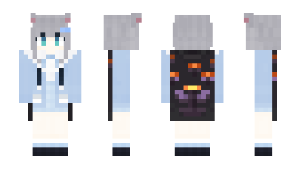 Minecraft skin ItzMr741s