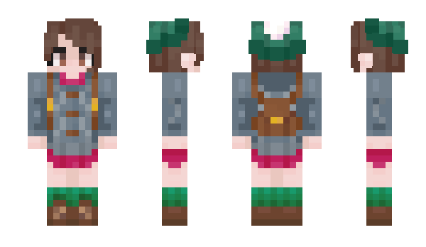 Minecraft skin LemonPay