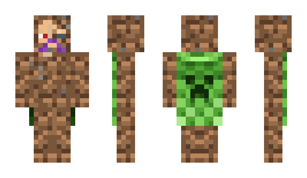 Minecraft skin Babanan