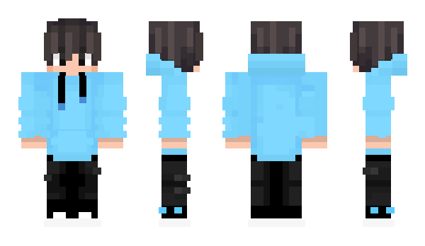 Minecraft skin Shadows_Dom