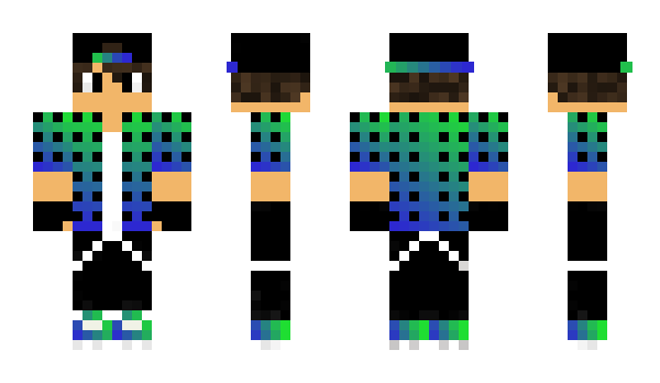 Minecraft скин по нику xXxViktorxXx