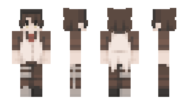 Minecraft skin Catryoh