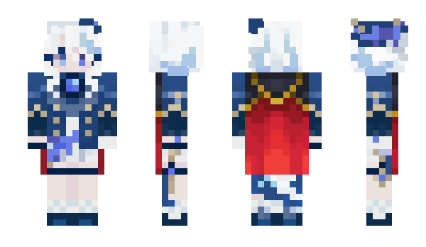 Minecraft скин по нику _SunnaChen_