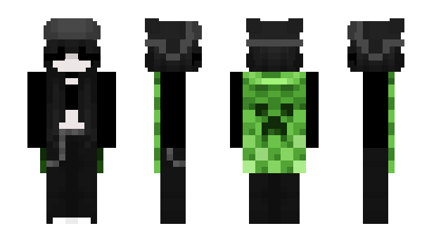 Minecraft скін по ніку VidesiTenz