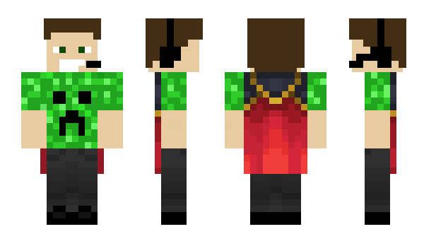 Minecraft skin JoPM