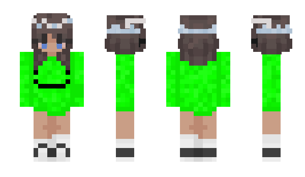 Minecraft skin RIANG