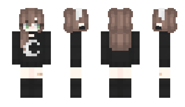 Minecraft skin Cactusrosa039