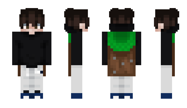 Minecraft скин по нику FrisbeeWisbee