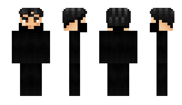 Minecraft skin Khamza