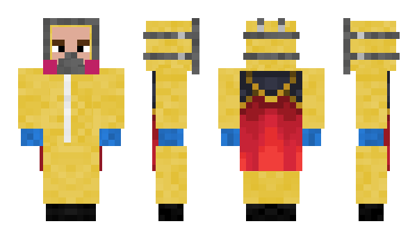 Minecraft skin PseudoFuse