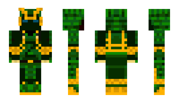 Minecraft skin slartibartfasz