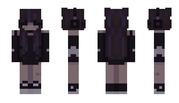 Minecraft skin DCh4ae
