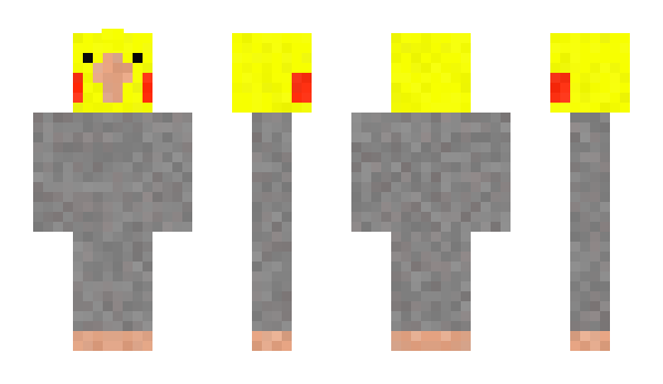 Minecraft скін по ніку CALOPSITA